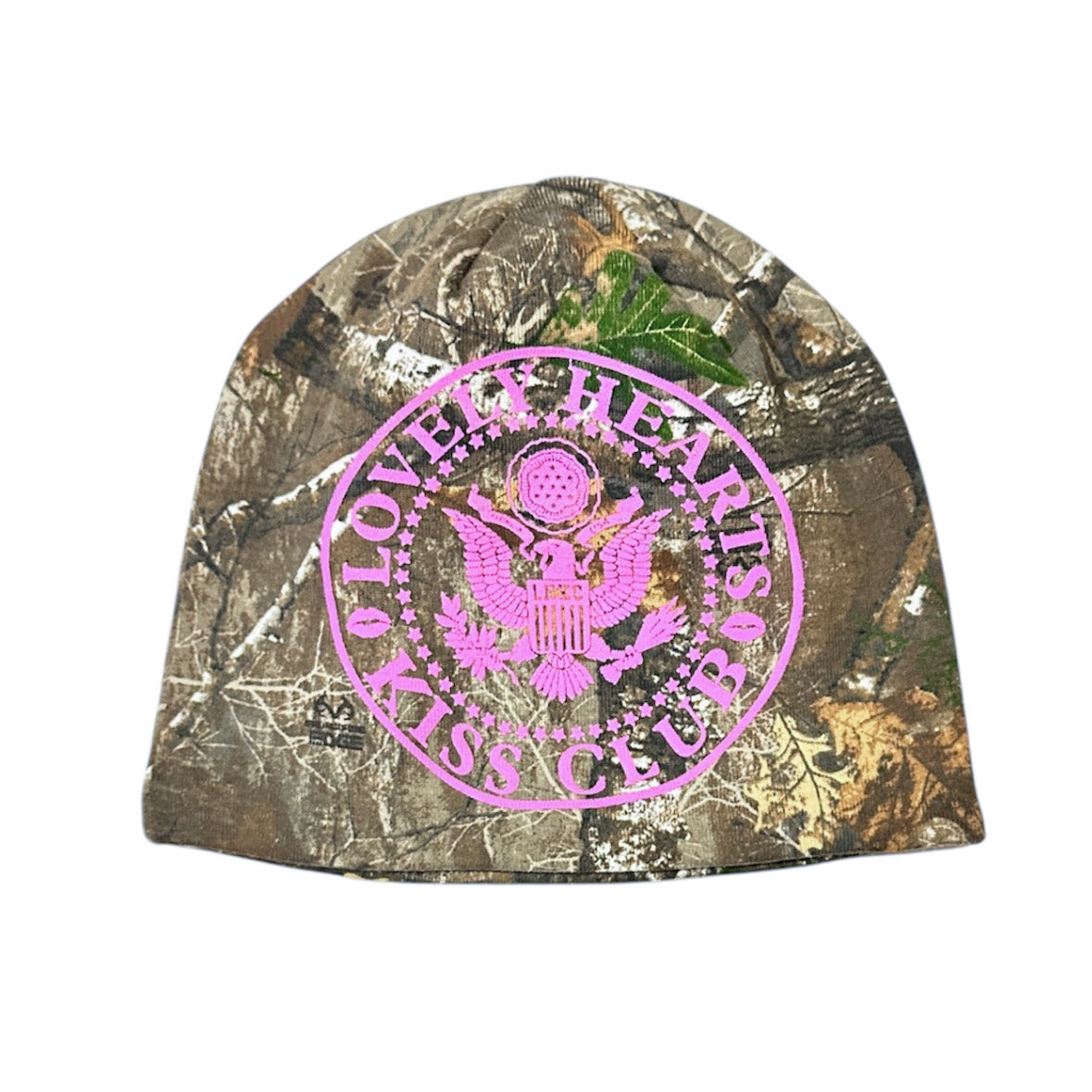 Camo "Amendment" Beanie
