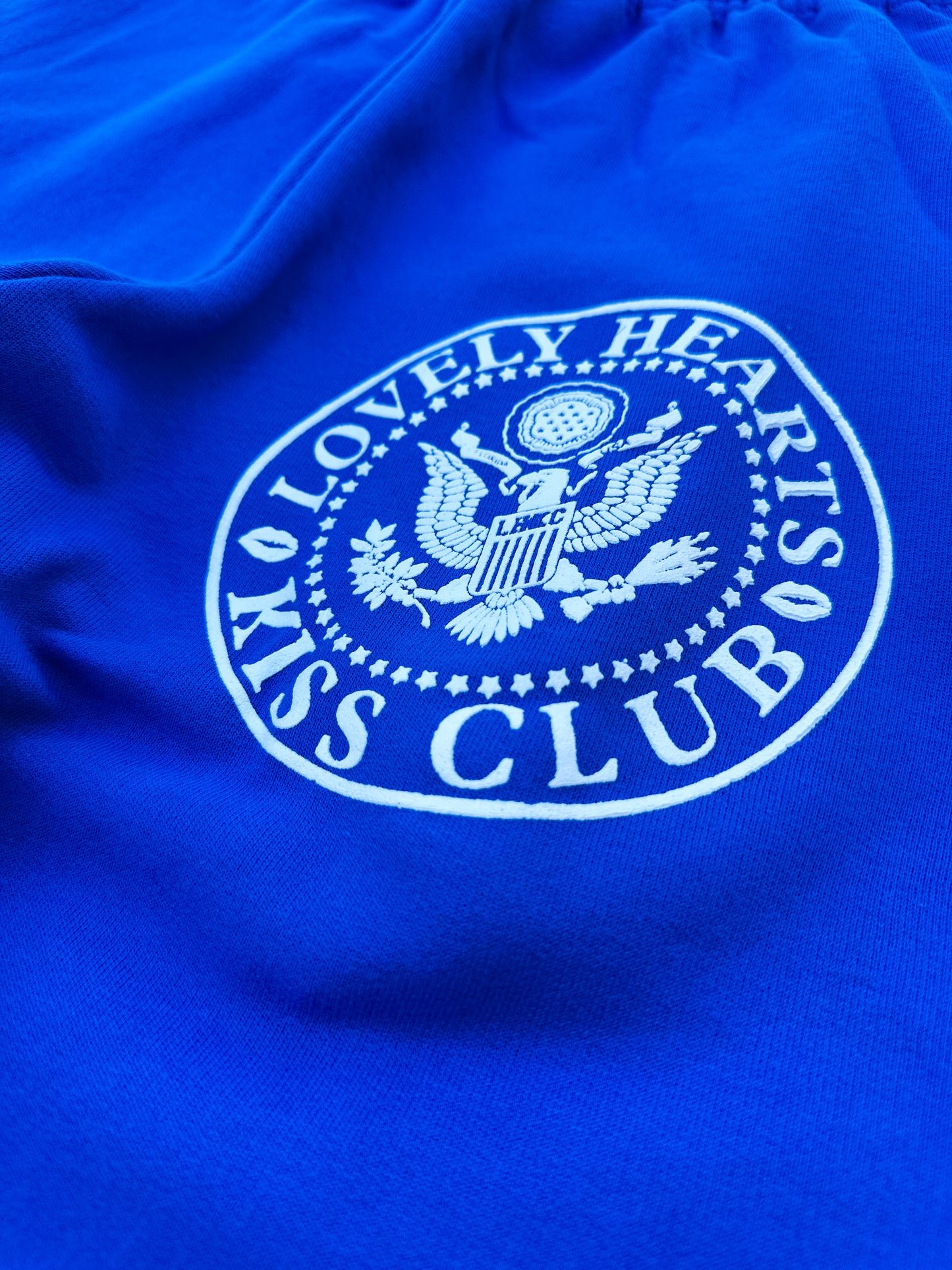 Blue "Amendment" Sweatpants