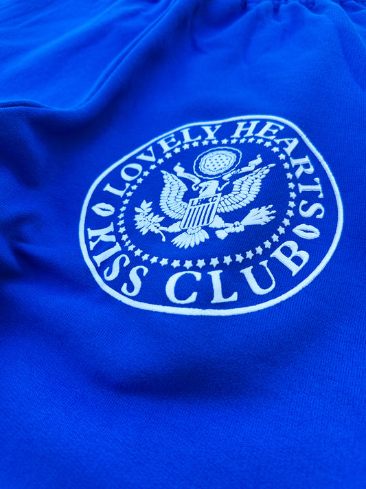 Blue "Amendment" Sweatpants