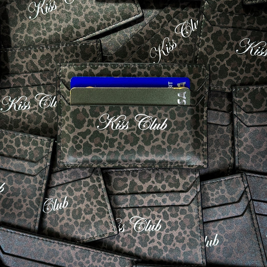 Leopard Print Cardholder