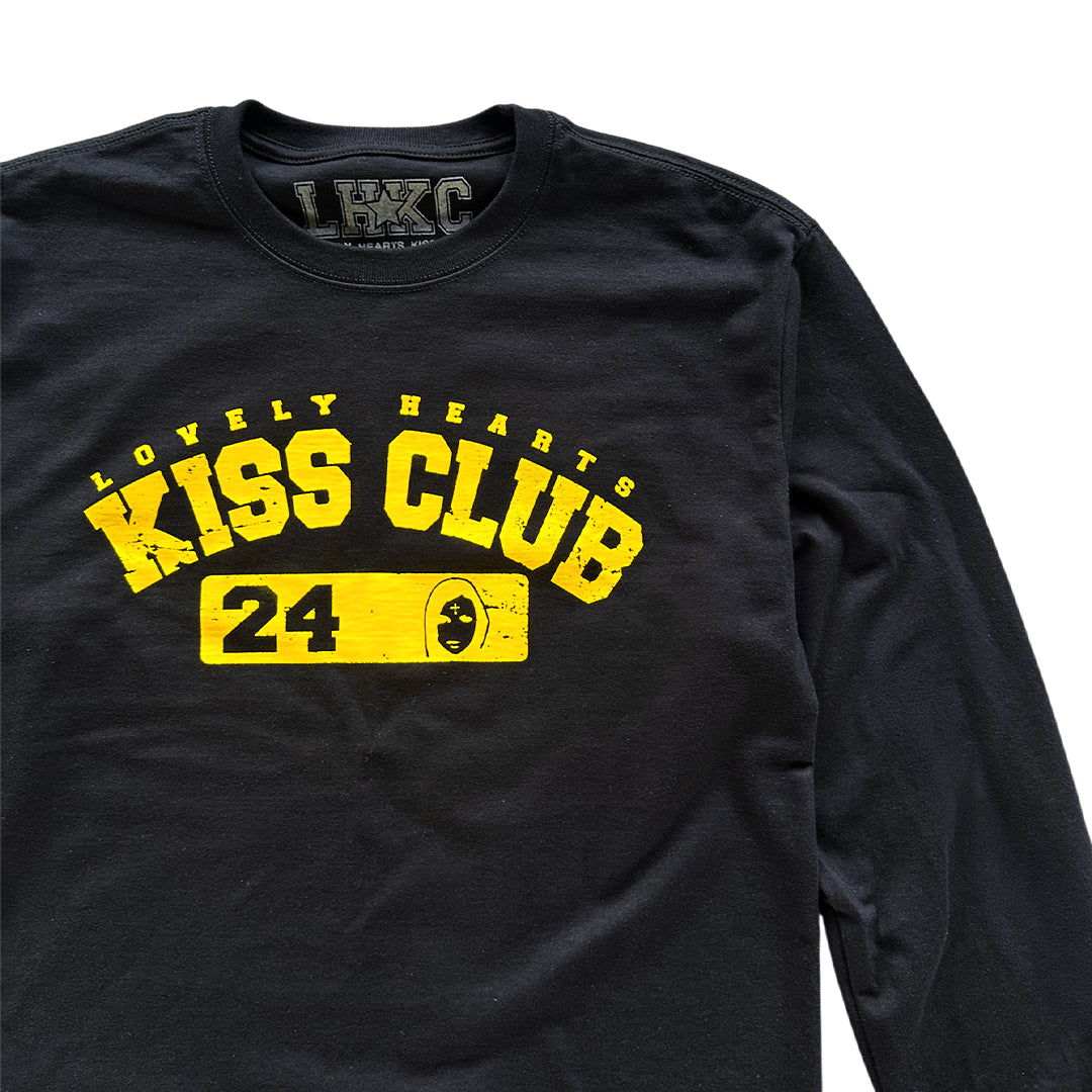 Black "Amendment" Long Sleeve Shirt