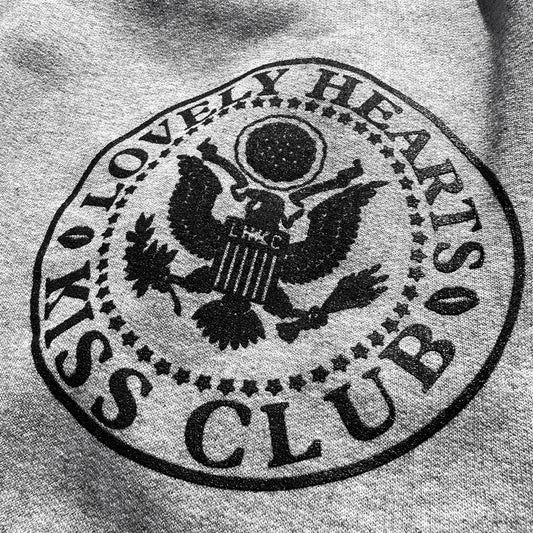 Grey "Amendment" Sweatpants