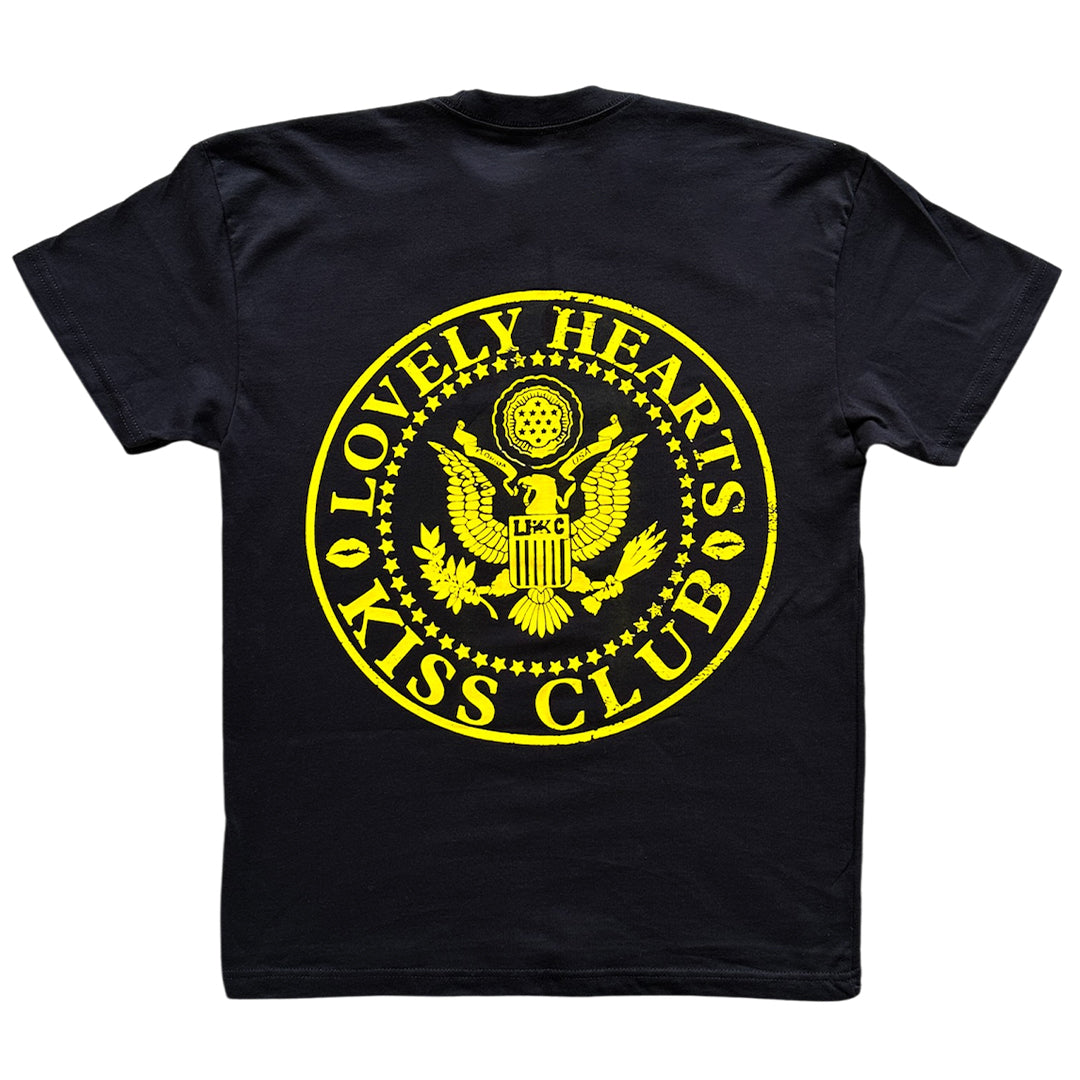 Black "Amendment" Tee