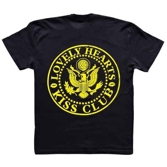 Black "Amendment" Tee