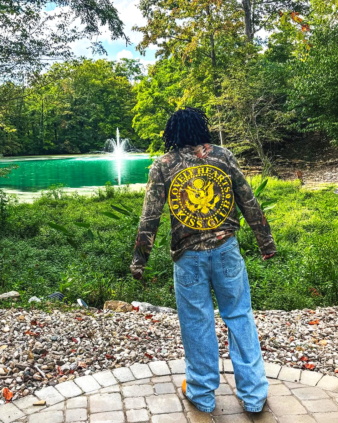 Camo "Amendment” Long Sleeve Shirt