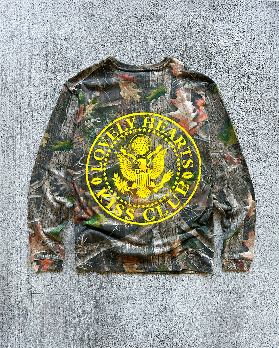 Camo "Amendment” Long Sleeve Shirt