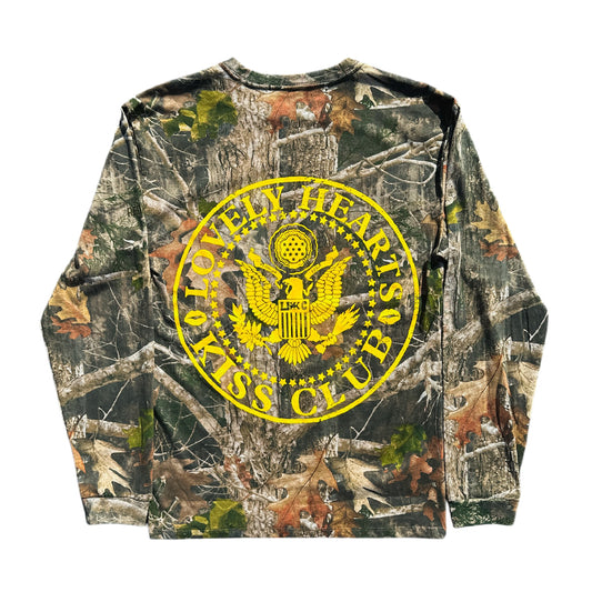 Camo "Amendment” Long Sleeve Tee