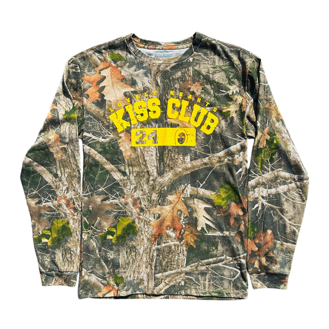 Camo "Amendment” Long Sleeve Tee