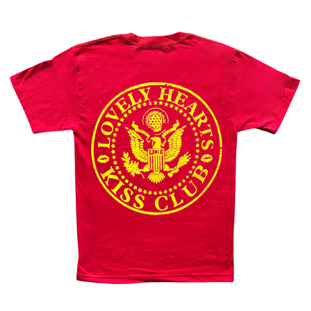 Red "Amendment" Tee