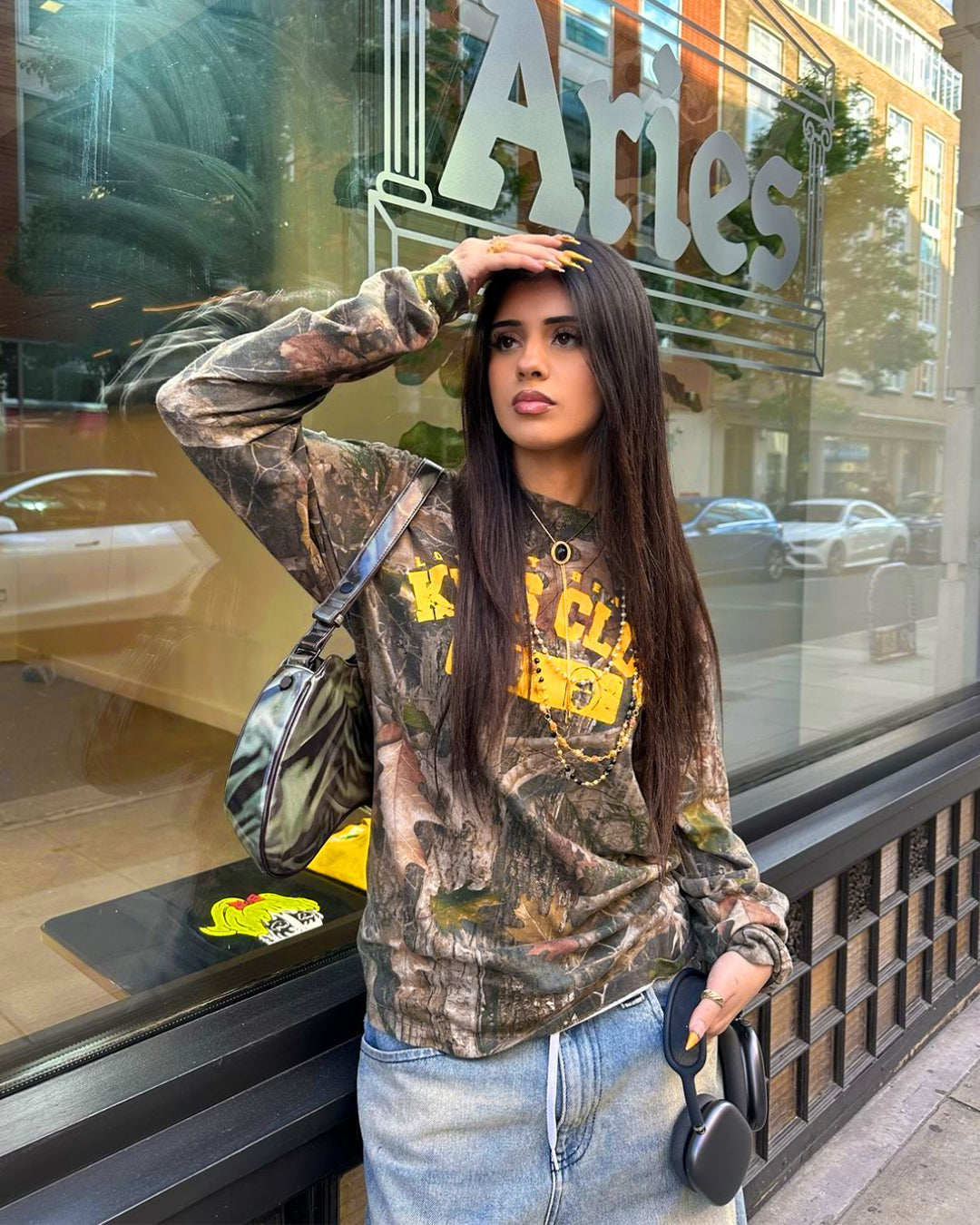 Camo "Amendment” Long Sleeve Shirt