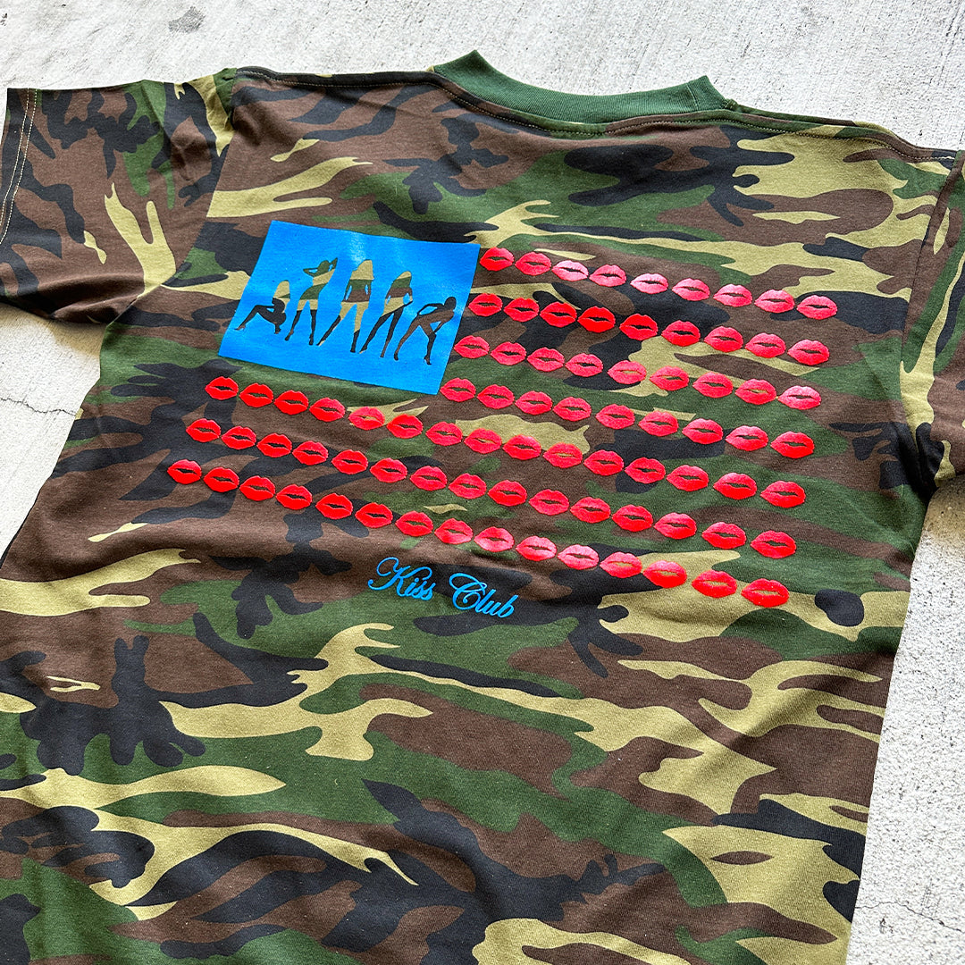 Woodland Camo "Americana" Tee