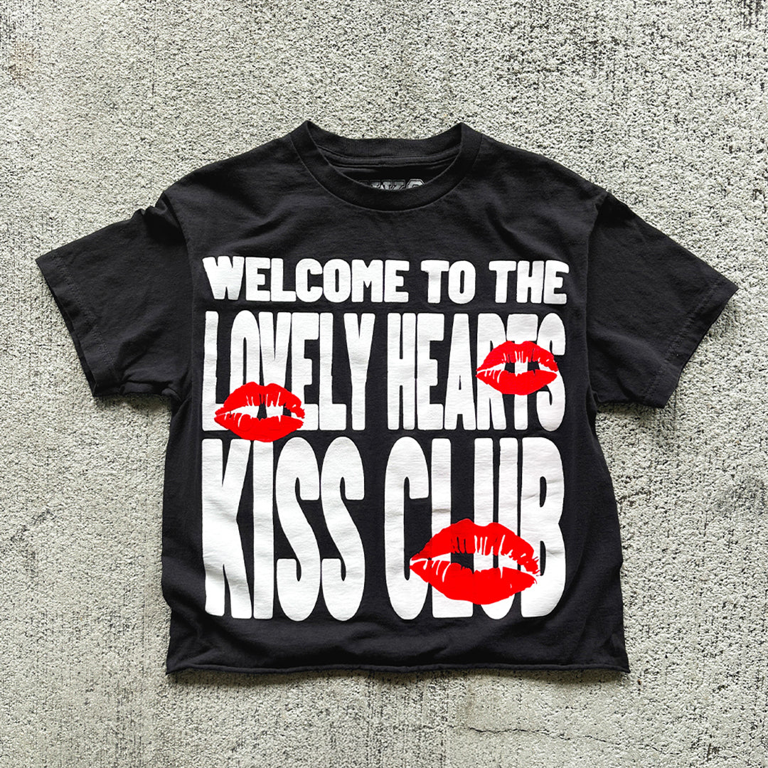 Welcome To the Kiss Club Tee
