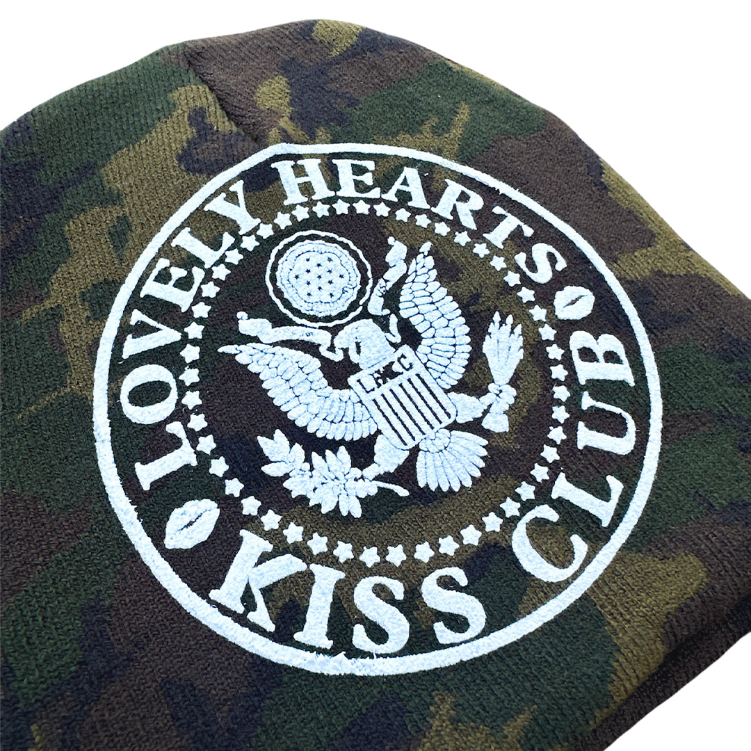 Woodland Camo "Amendment" Beanie