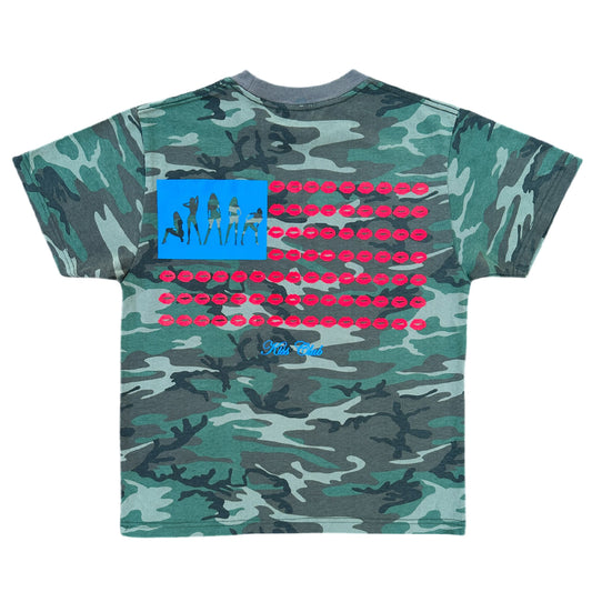 Woodland Camo "Americana" Tee