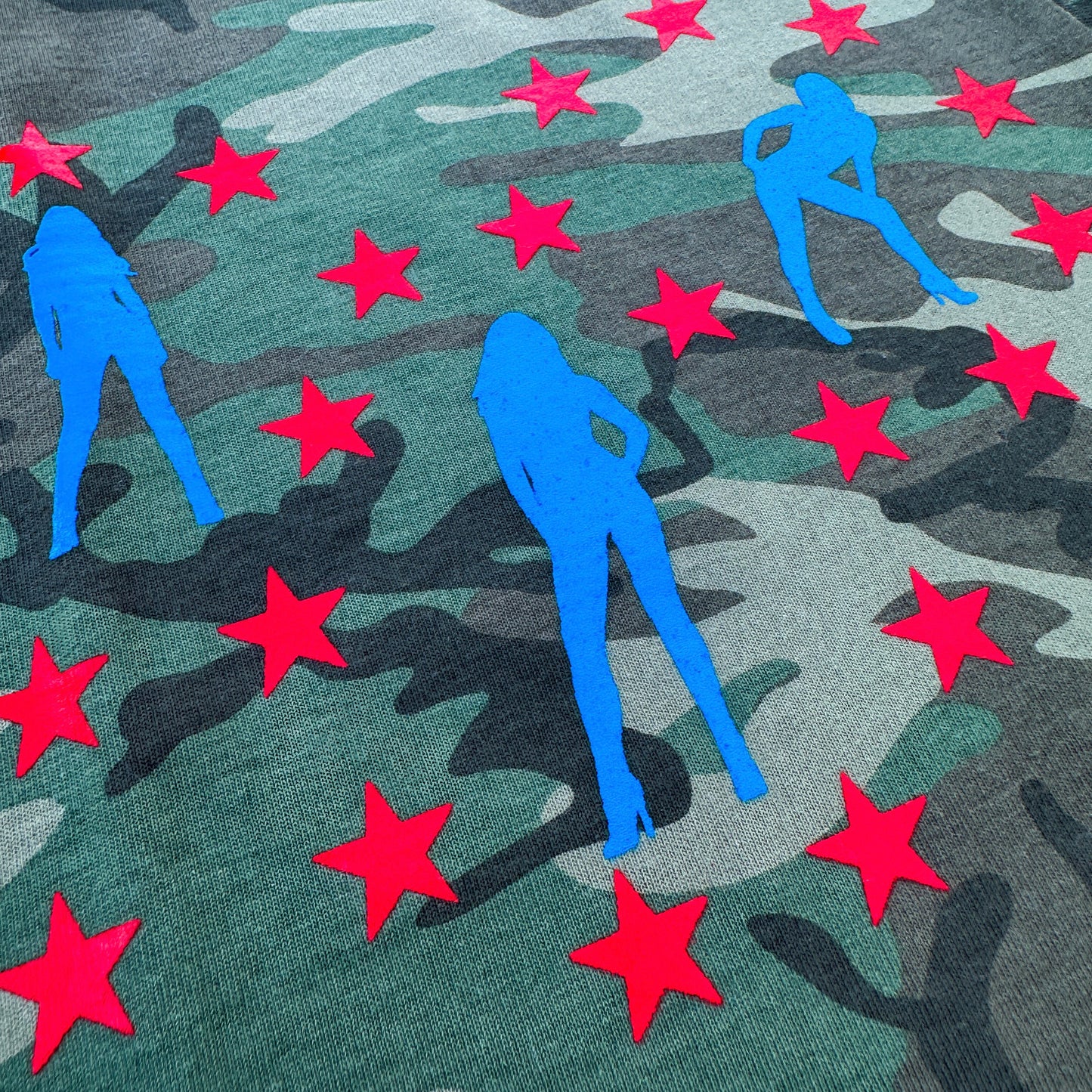 Woodland Camo "Americana" Tee