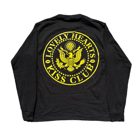 Black "Amendment" Long Sleeve Shirt
