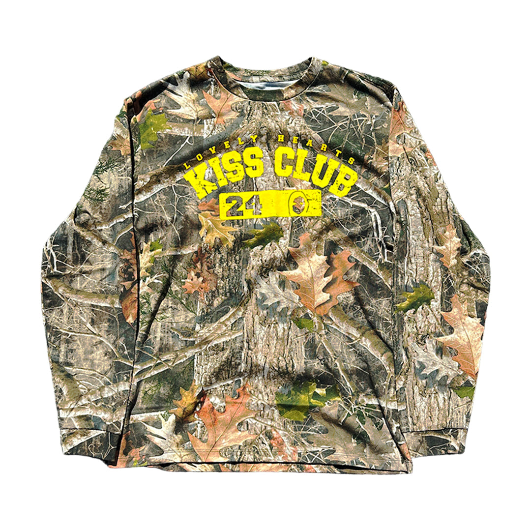 Camo "Amendment” Long Sleeve Tee