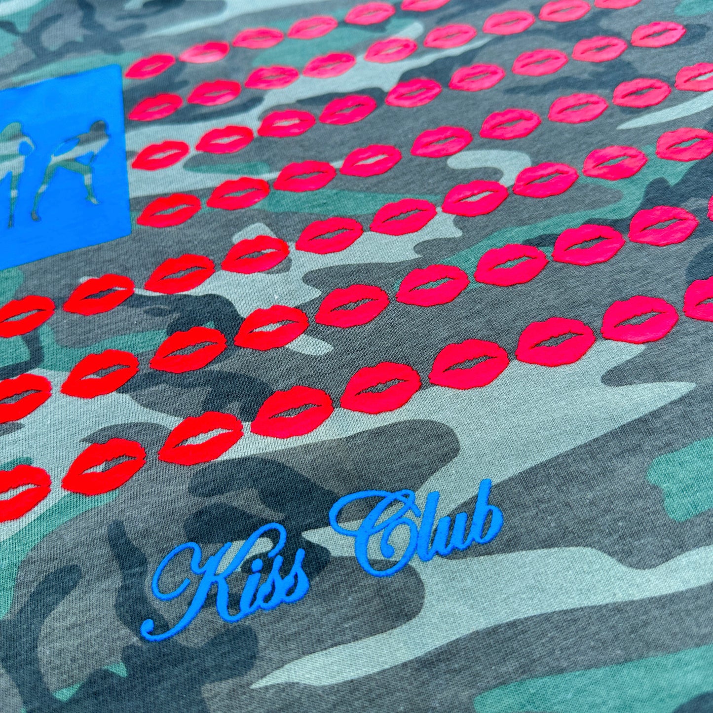 Woodland Camo "Americana" Tee