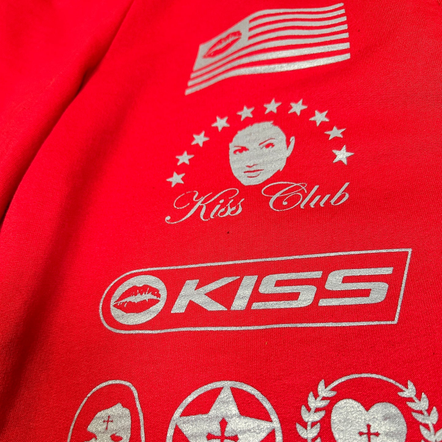 Red Logos Sweatpants
