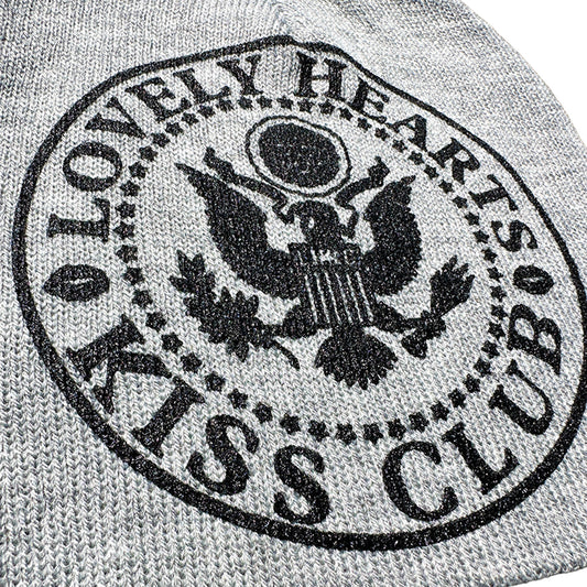 Grey “Amendment” Beanie