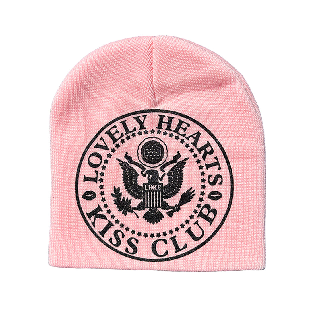 Amendment Pink Beanie