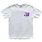 White "Kiss Badge" Gradient Tee