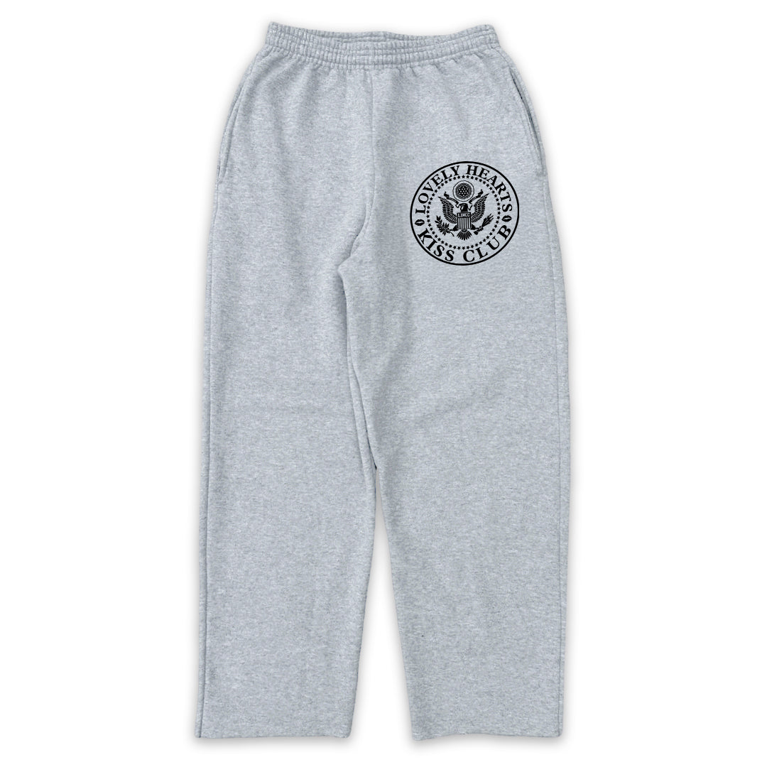 Grey "Amendment" Sweatpants