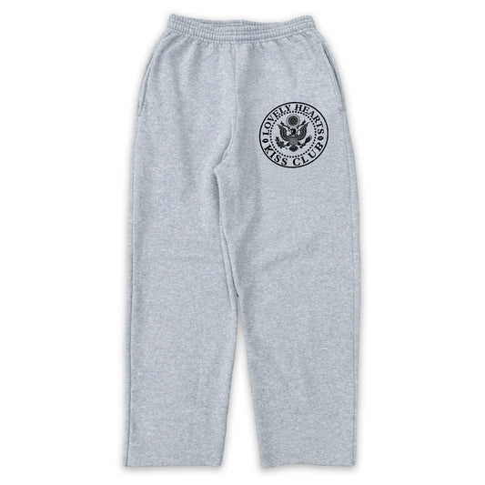 Grey "Amendment" Sweatpants