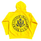 Yellow Amendment Zip Up Hoodie