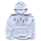 White "Americana" Hoodie