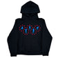 Black "Americana" Hoodie