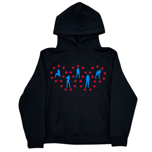 Black "Americana" Hoodie