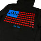 Black "Americana" Hoodie