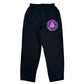 Black "Amendment" Sweatpants