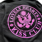 Black "Amendment" Zip Up Hoodie