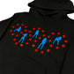 Black "Americana" Hoodie