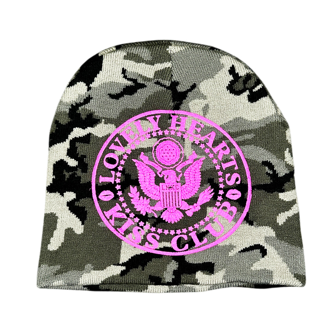 Urban Camo "Amendment" Beanie