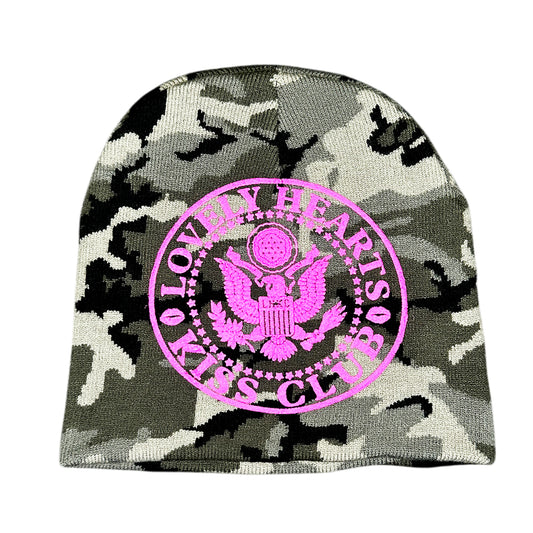 Urban Camo "Amendment" Beanie