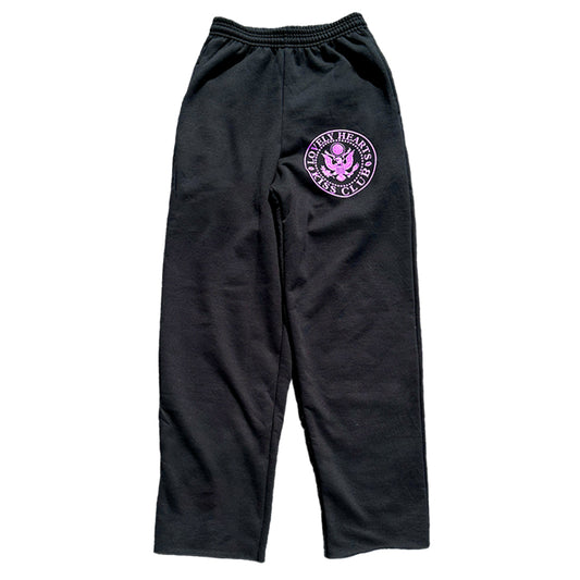 Black "Amendment" Sweatpants