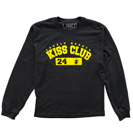 Black "Amendment" Long Sleeve Shirt