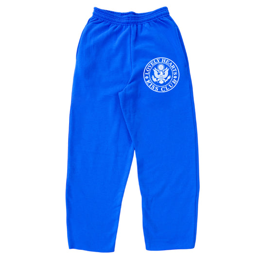 Blue "Amendment" Sweatpants