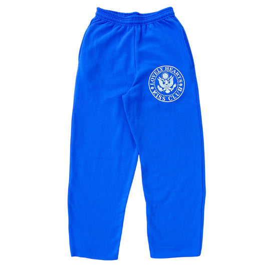 Blue "Amendment" Sweatpants