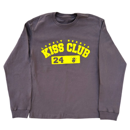 Mocha "Amendment" Long Sleeve Tee