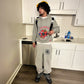 Grey "Amendment" Sweatpants