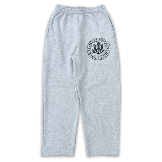 Gray "Amendment" Sweatpants