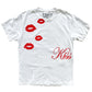 "Kisses" Tee