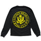 Black "Amendment" Long Sleeve Shirt