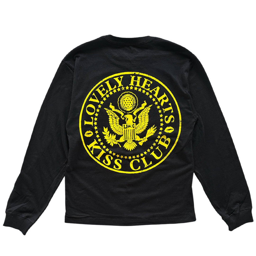 Black "Amendment" Long Sleeve Shirt