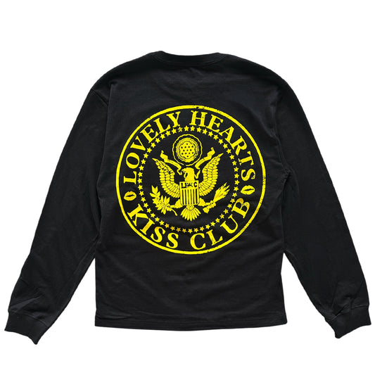 Black "Amendment" Long Sleeve Shirt