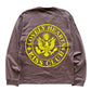 Mocha "Amendment" Long Sleeve Shirt